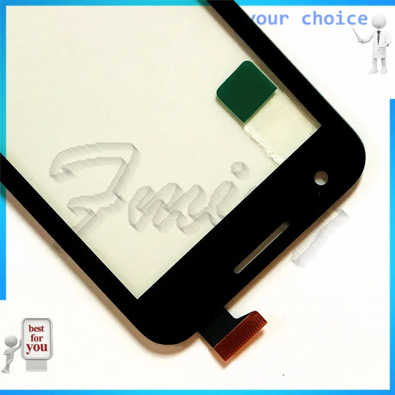 Сенсорная панель для телефона RUBINZHI сенсорный экран Prestigio MultiPhone PAP4040 PAP 4040 DUO