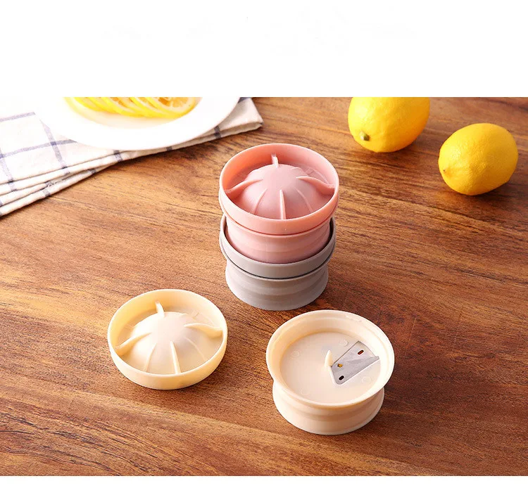 1 шт. причудливый спиральный слайсер для лимона и огурца резак домашнего