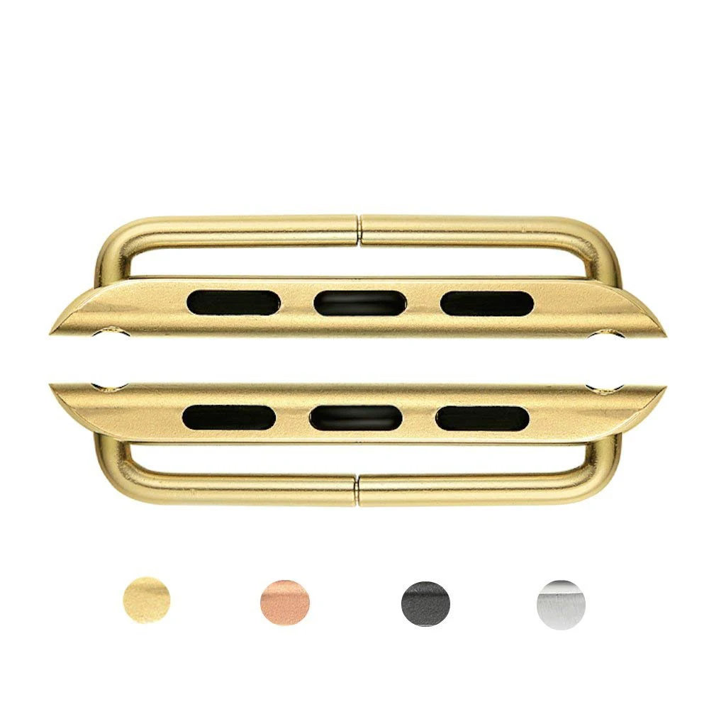 316L разъем + инструмент для наручных часов Apple Watch ремешок 42 мм 38 версия iwatch серии