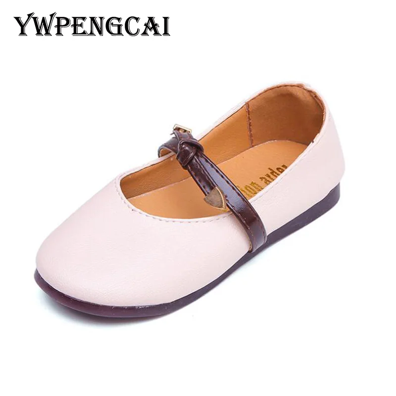 Вечерние туфли принцессы для девочек мягкие из искусственной кожи все размеры