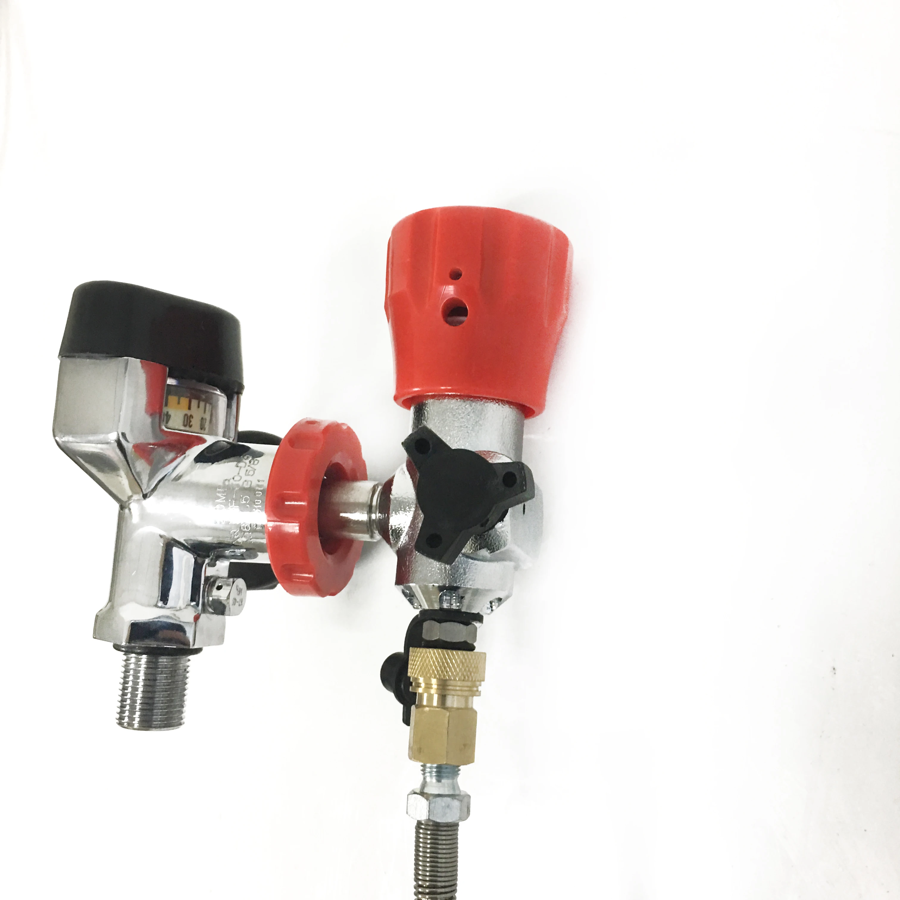 Acecare AC201 Guage Valve and Filling Station For Scuba High Pressure Cylinder Paintball Airsoft Pcp Air Tank 4500psi 30Mpa