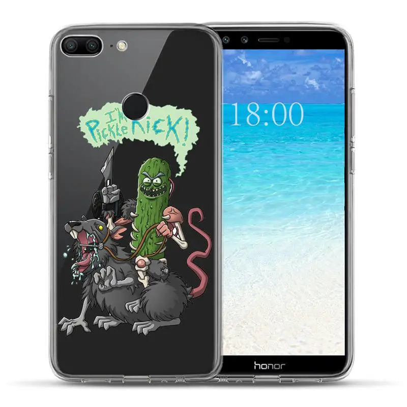 0869 Роскошный чехол Dragon Ball Рик и Морти для huawei Honor 10 9 8 Lite 8X7 7A 7X 7C 8C 8A 6A 6X чехол Funda Capinha Etui - Цвет: 0869