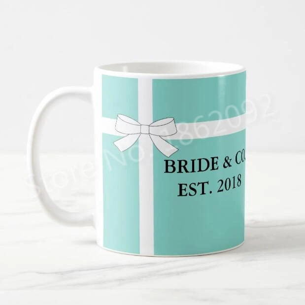 Смешные Новинки &quotНевеста и Чай чашки Кофе кружка с надписью&quot Bride To Be &quotкружки