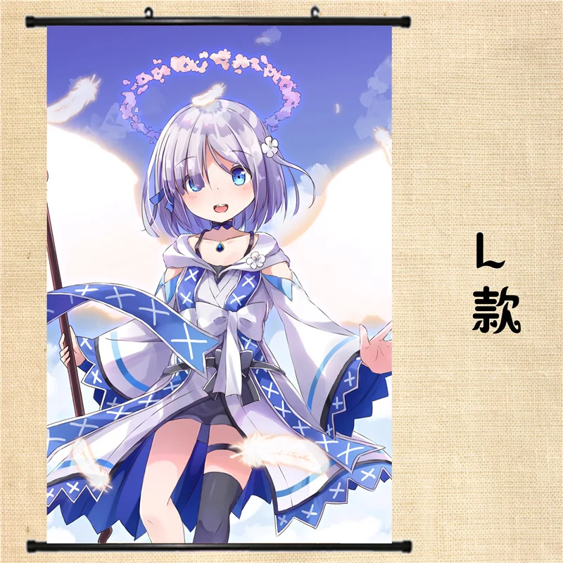 Японские декоративные картины аниме Puella Magi Madoka Magica сексуальная девушка Канаме