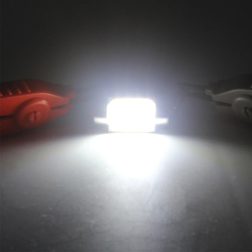 Светодиодная лампа SPEVERT 31 мм 36 39 42 с 12 ЧИПАМИ C5W В белого цвета|festoon 31mm cob|cob led plate12v dome