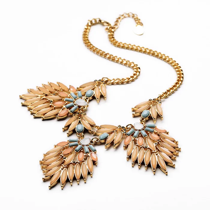 Модные аксессуары ручной работы для женщин массивное ожерелье модное с