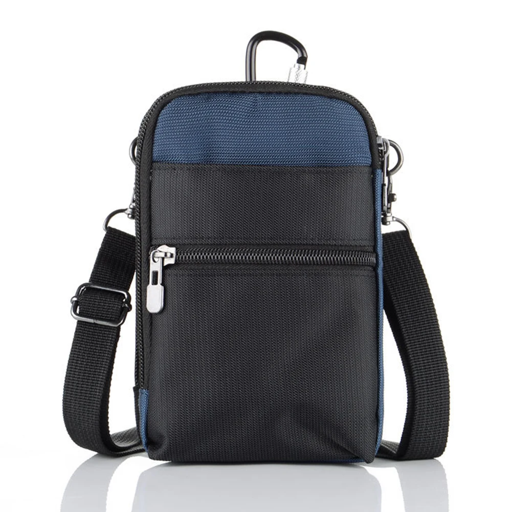 Women Men Nylon Pouch Credit Card Sports Bag Waterproof Hanging RFID Shoulder Phone Multifunction Money Passport | Спорт и