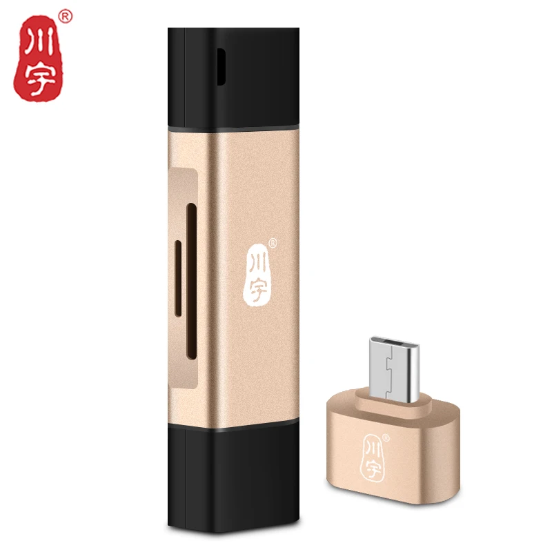 Кардридер Kawau 3 1 OTG USB Type C Micro SD карта слот для карты|memory card reader|otg readercard reader |