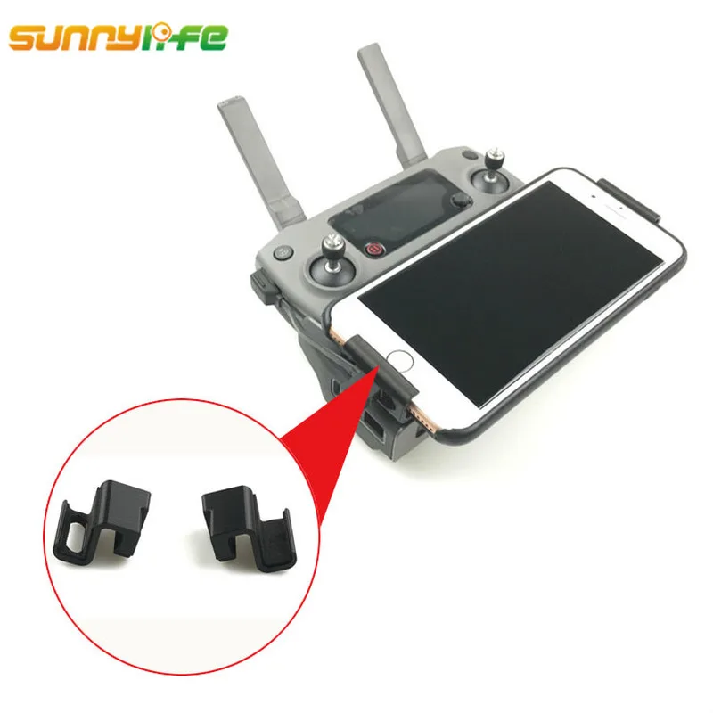 Mavic Air для DJI Spark Drone Mavic Pro пульт дистанционного управления Расширенный Кронштейн держатель зажим ручка рычаг для DJI Mavic 2 Pro Zoom
