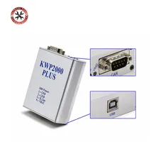 Новое поступление KWP 2000 Plus ECU Flasher KWP2000 OBD2 OBDII Чип инструмент для