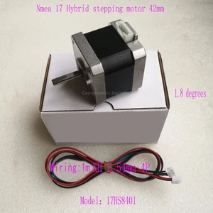 Nema17 Stepper motors 1.7A 17HS8401 for 3D printer motor and CNC XYZ