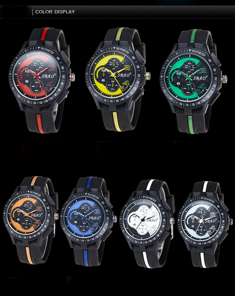 Модные Для мужчин S автоматическая водонепроницаемый армии военные часы