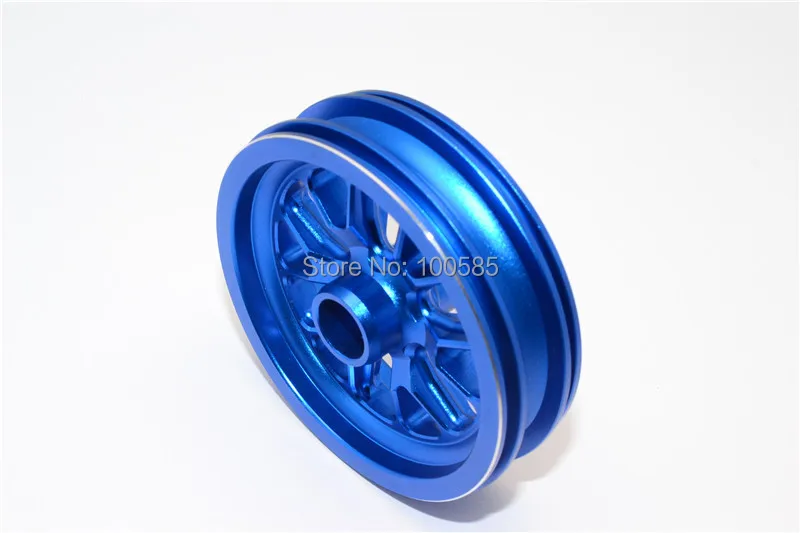 Заднее колесо из сплава NSR500 для мотоцикла KYOSHO 1/8 6 спиц KM628/6R | Игрушки и хобби