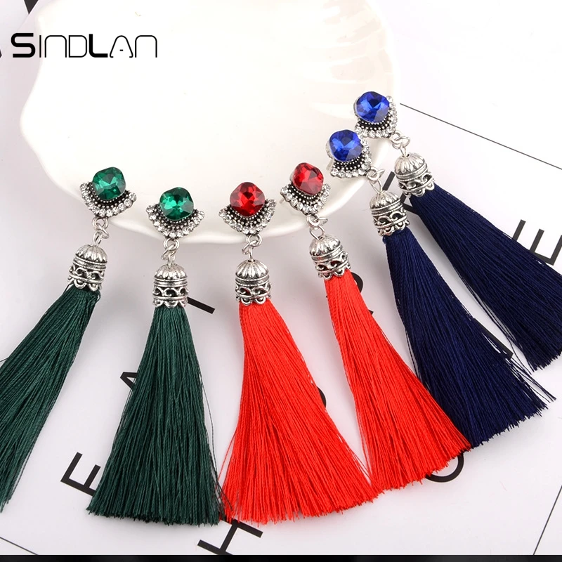 Sindlan серьги модные свадебные ювелирные изделия женские очаровательные