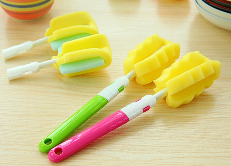 Безопасная губка чистящие щетки детское питание сильное обеззараживание