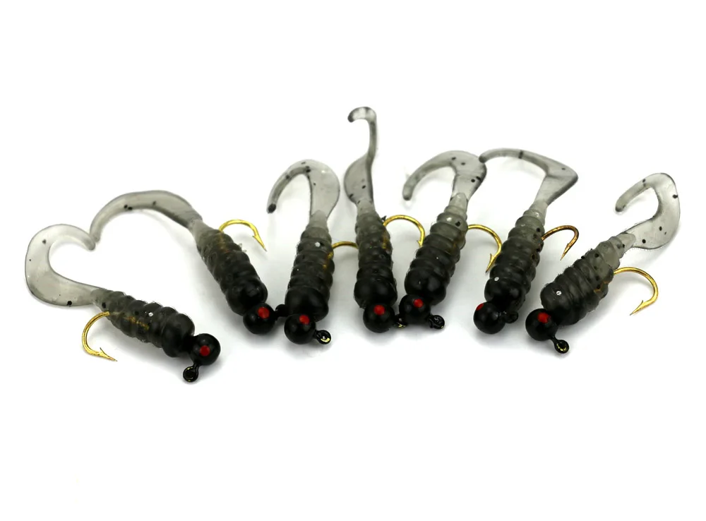 Мягкие приманки для ловли креветок 1 75 г Isca Искусственные пластиковые мягкие