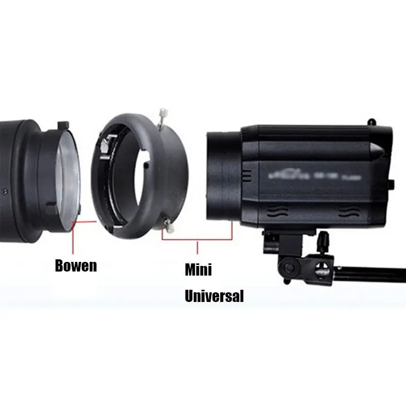 Универсальный адаптер для крепления Bowen Studio Flash Strobe софтбокса Beauty Disk и т. Д.|strobe