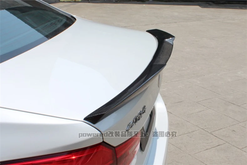 Высокое качество Спойлер из углеродного волокна для BMW 5 серии G30 G38 528 530 540 2018 НОВЫЙ