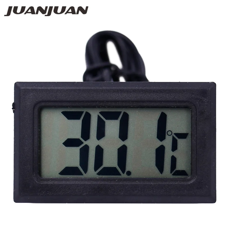 Автомобильный холодильник аквариум встроенный электронный цифровой термометр