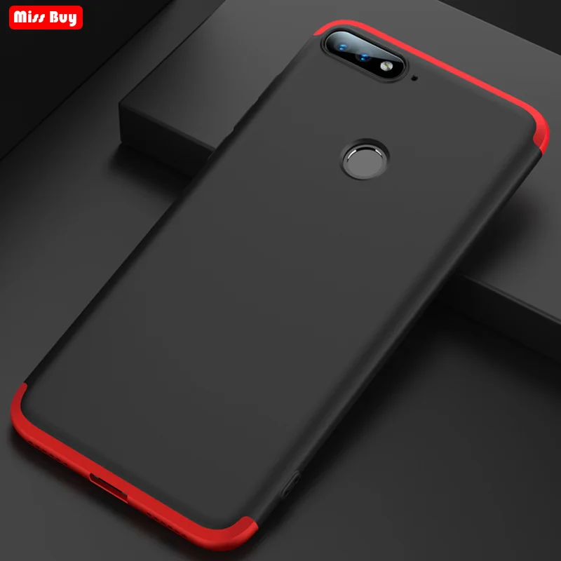 Чехол на 360 градусов для Huawei Honor Note 10 Nova 3i 3 Play Y9 Y6 Prime Y7 2018 7A 7C Pro 8x Max 8C Lite |