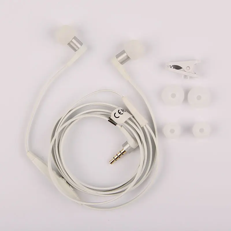 White Agaring гарнитура MH1C для sony MH1C Xperia Z3 Z Ultra Z1 L55T XL39h C6802 C6833 L39h спортивные наушники-вкладыши с микрофоном Дистанционного Управления - Цвет: White