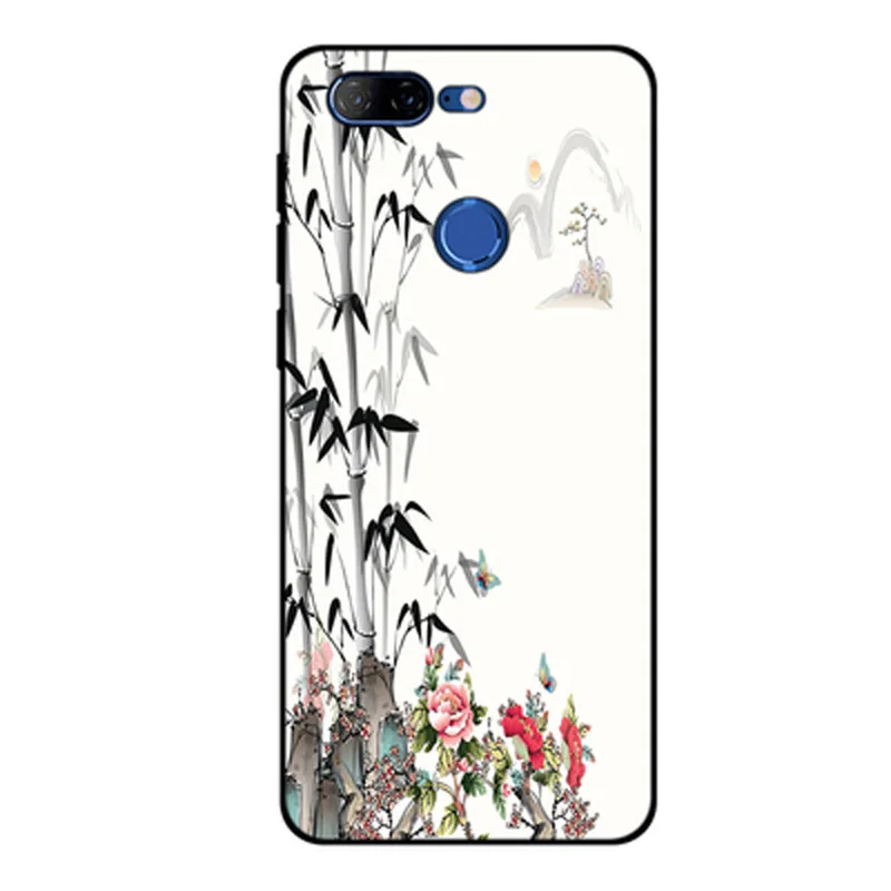 Beautifu Painted Cartoon Soft Shell Back Cover For Lenovo K5S Silicone TPU Phone Case K 5S Cases LenovoK5S | Мобильные телефоны и