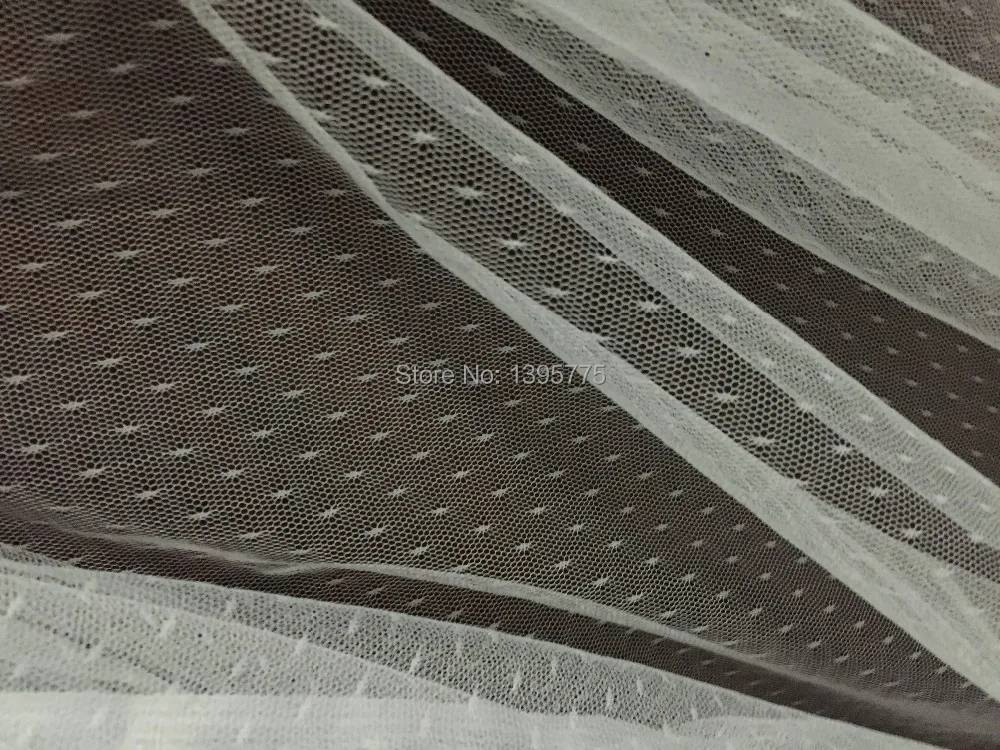 Популярная новинка разные цвета 165 см ширина 10 метров сетчатая ткань в горошек