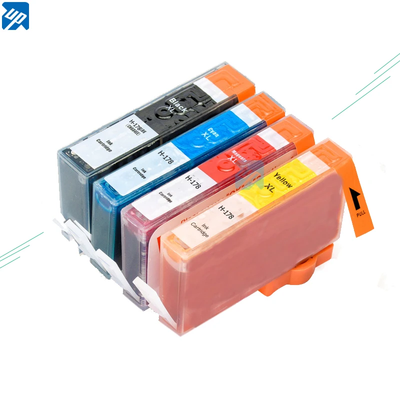 Совместимый чернильный картридж для HP 178 XL hp 5510 5515 6510 B109a B109n B110a B210b B209a B210a 3070A с
