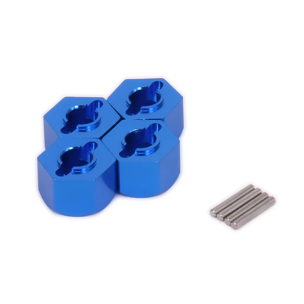 Адаптер из сплава 12 мм с шестигранной ступицей для радиоуправляемого хобби