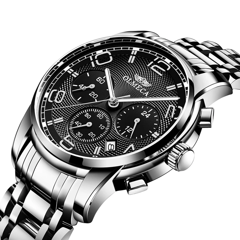 Olmeca Роскошные Для мужчин часы лучший бренд кварцевые наручные человека