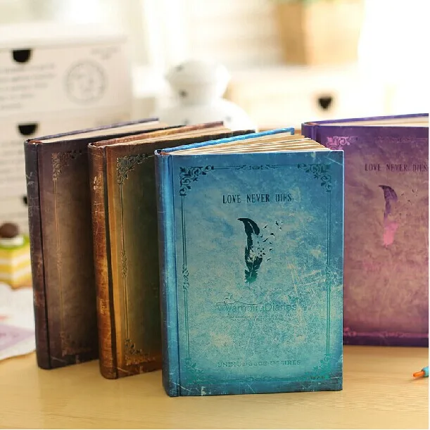 Дневники вампира винтажный блокнот европейская вечная коллекция книга в твердом