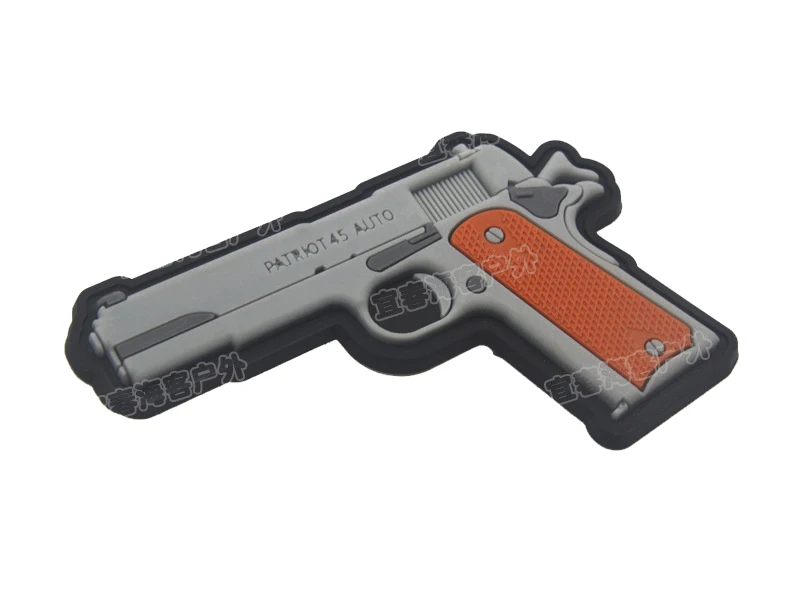 ПВХ клей капля Stampludus Коста ODA516 Каратель P40 WarHawk 1911 винтажный патч огневой мощи значок акриловые значки нашивки Epaulette - Цвет: 26