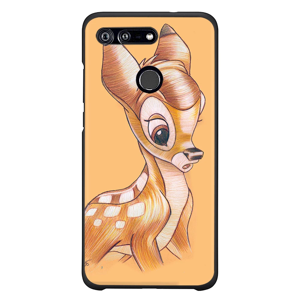 Мягкий силиконовый чехол для Honor 7a Pro черные силиконовые чехлы Huawei Nova3 Nova3i Case Y6 Casa