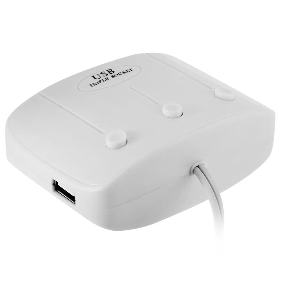 3 способа авто сигареты розетки для зарядного устройства сплиттер Мощность