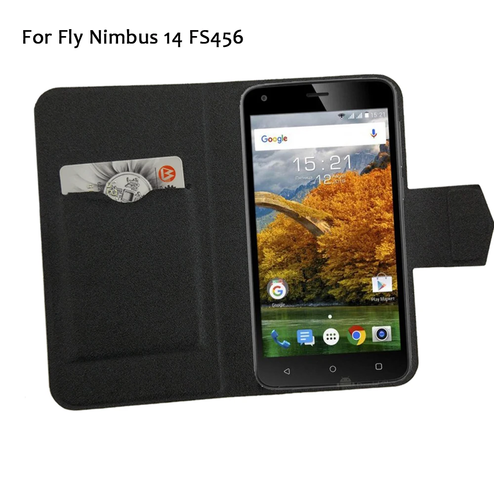 5 видов цветов жарко! Чехол Fly Nimbus 14 FS456 кожаный чехол для телефона Прямая поставка