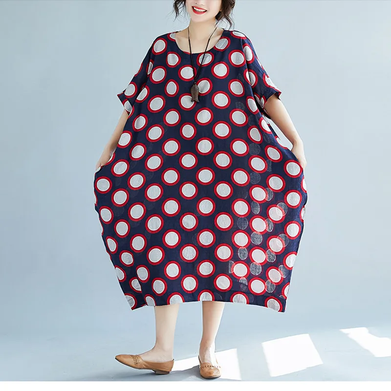 Женское платье больших размеров 8XL 7XL 6XL 5XL летнее женское с коротким рукавом в