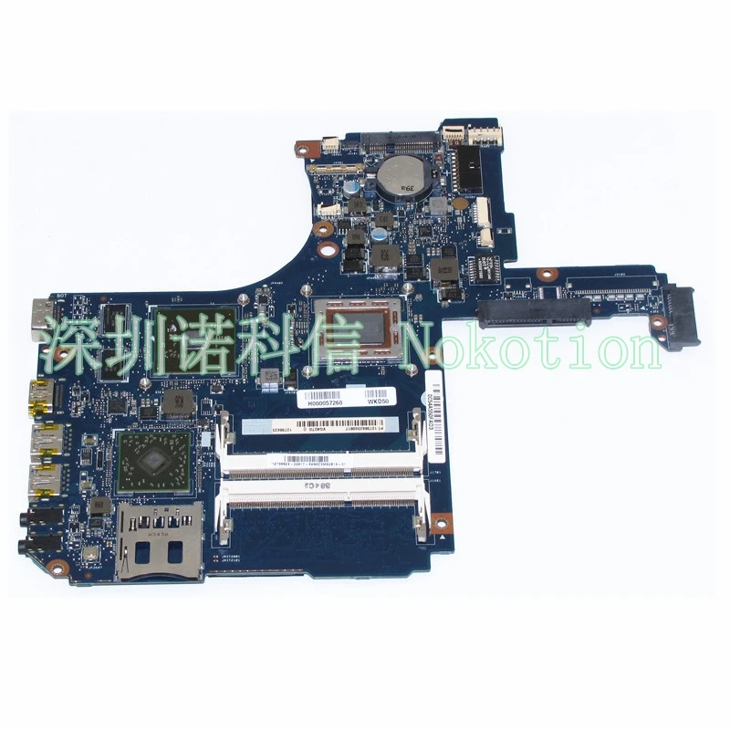 

NOKOTION Original H000057260 laptop motherboard For toshiba Satellite L50D-A L50D A10-5745M CPU DDR3L Mainboard