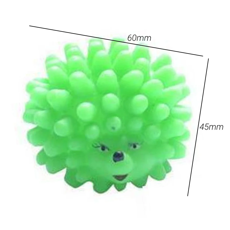 Милые игрушки в виде Ёжика для питомца собаки кошки пищащие питомцы щенок