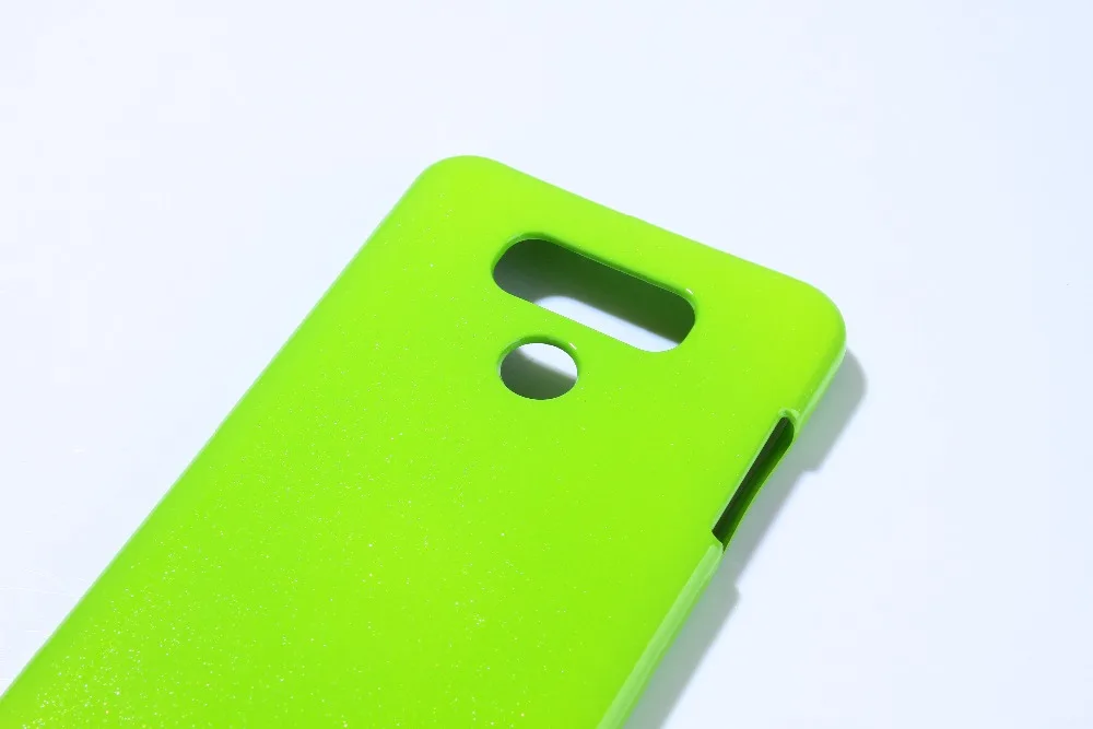 GOOSPERY Желе тонкий жемчуг ТПУ Бампер Мягкий чехол для телефона LG G6 G5 V20|Бамперы| |