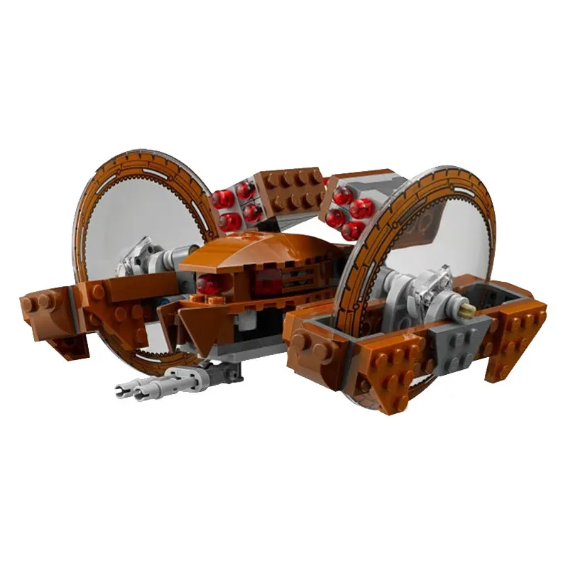 10370 Hailfire class Droid Tank Wars модель строительных блоков совместимая с 75085 игрушками для