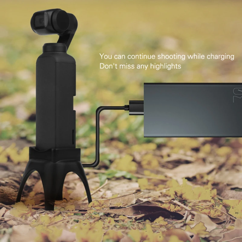 Подставка с увеличенным основанием для карманного держателя DJI Osmo|Риги и упоры| |