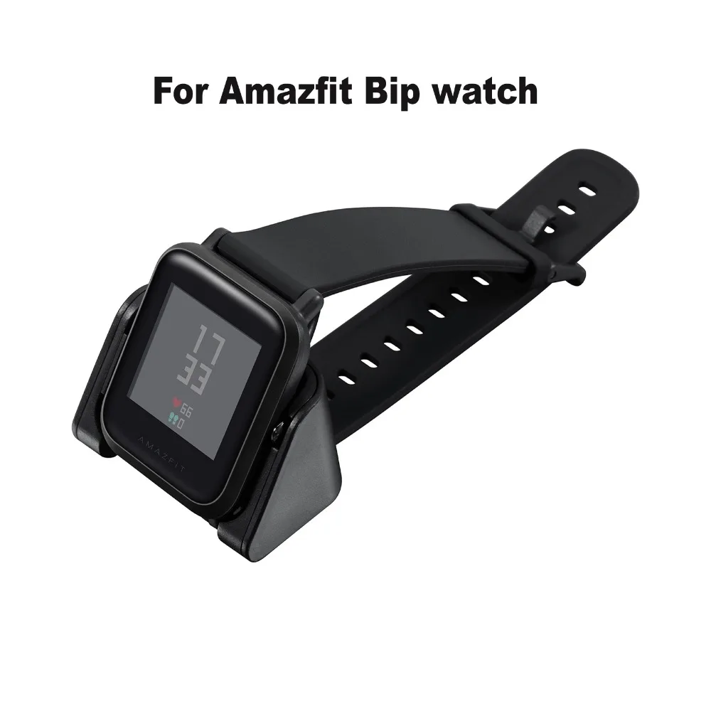 20 шт. заряднеое устройство для Amazfit Bip/Pace/Stratos 2 s/Verge для Xiaomi Huami Amazfit Bip зарядное устройство Smartwatch аксессуары
