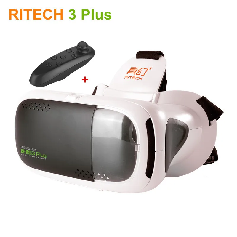 Очки виртуальной реальности RITECH III RIEM 3 Plus 3D очки гарнитура шлем картонная деталь