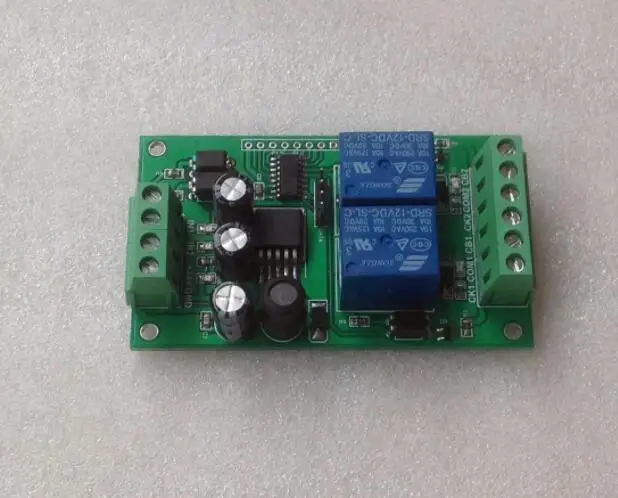 Two-input control panel / programmable relay industrial six-channel AD |