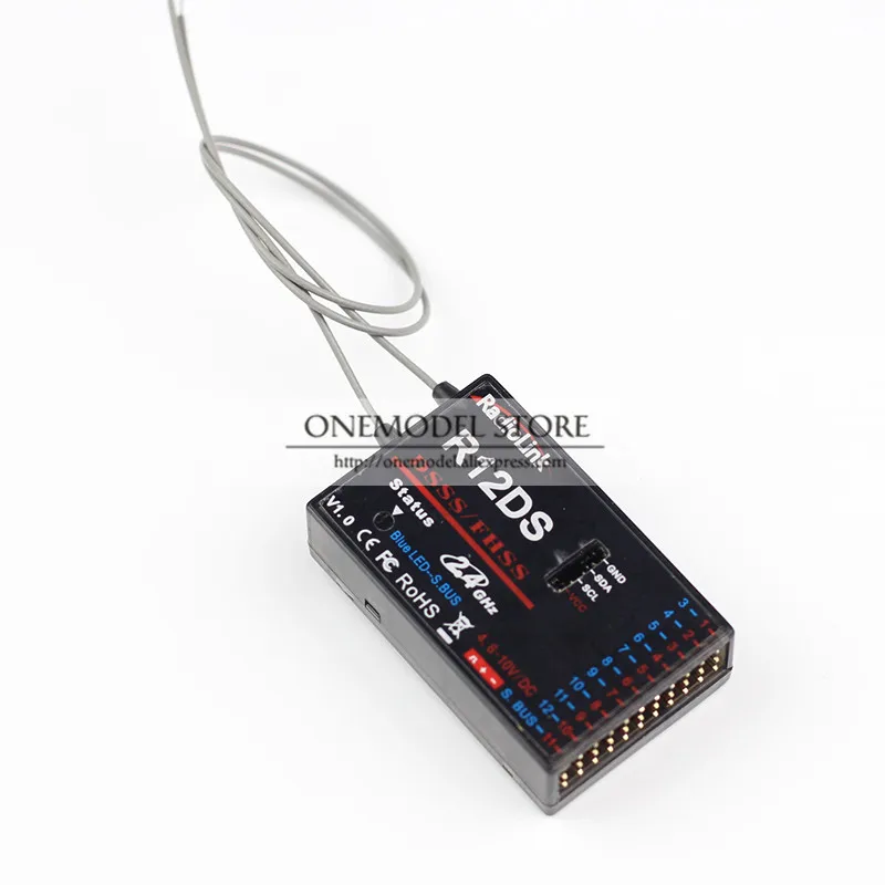 Фонарь Byme A/Byme D/R12DS/R9DS/R6DS/R12DSM/R6DSM управление полетом/2 4 ГГц приемник для