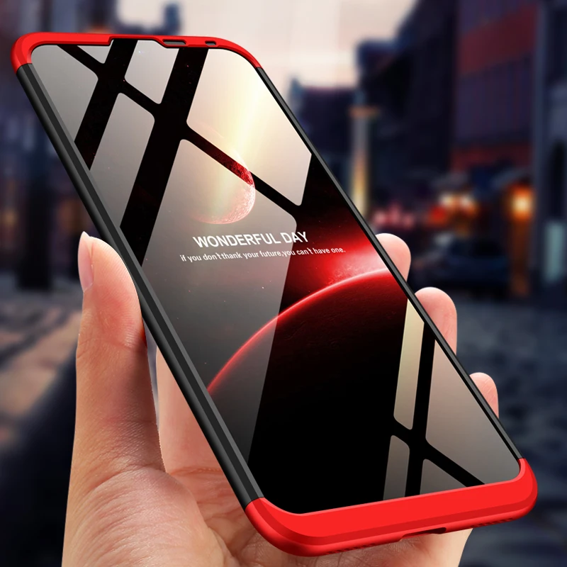 Koosuk 3-в-1 чехол-накладка для huawei Y7 ПК Жесткий матовый защитный чехол для huawei Y7 Pro Y7 Prime чехол для телефона чехол Funda
