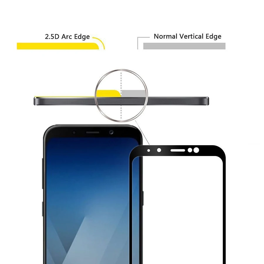 Стекло для Samsung Galaxy A8 2018 A530f Plus A730 A730f A 8 A6 A6|glass for samsung|tempered glassscreen protection |