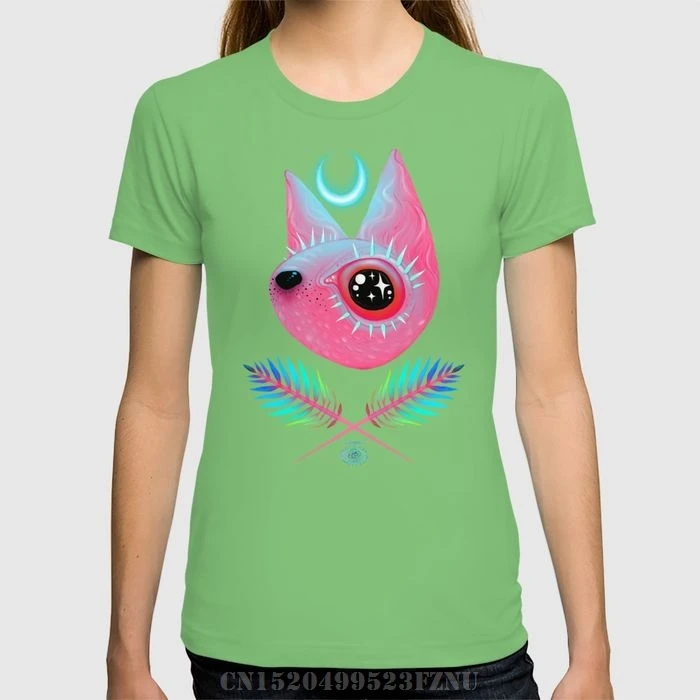 2018 Акция Женщины Футболка Щенок с коротким круглым вырезом и надписью