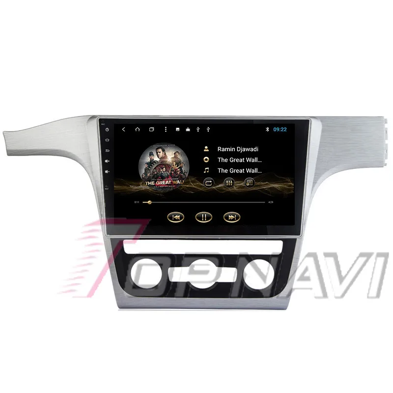 Авторадио автомобильный мультимедийный плеер с GPS-навигацией для VW Passat 2011 2012 2013