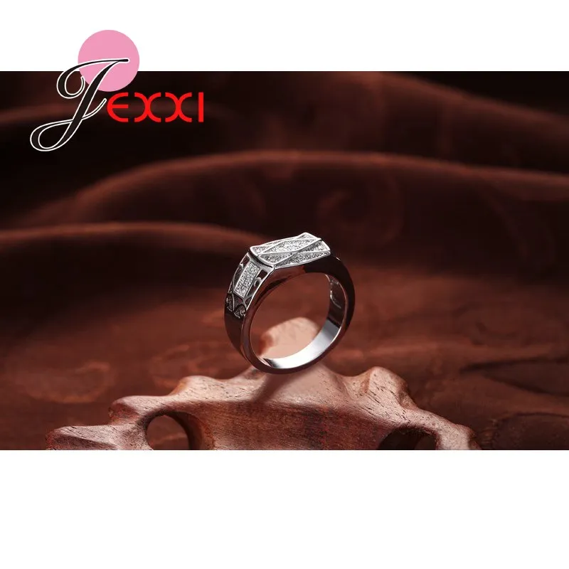 Ювелирные изделия Продвижение Серебряное кольцо штамп из нержавеющей стали для